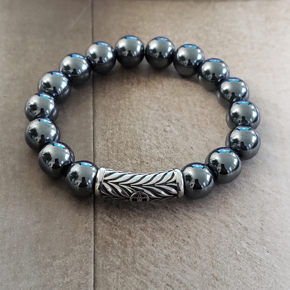 Hematite Men Bracelet